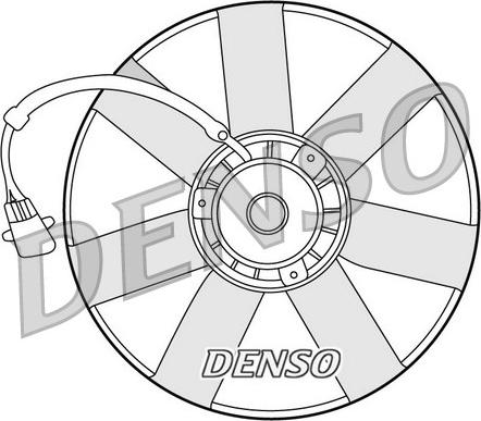 Denso DER32002 - Fan, radiator www.avaruosad.ee