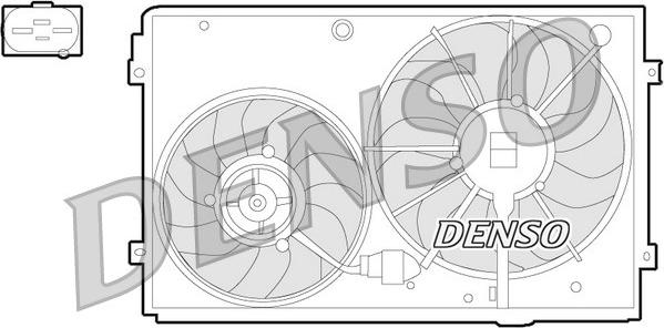 Denso DER32011 - Ventilaator,mootorijahutus www.avaruosad.ee