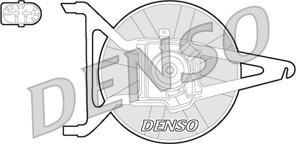 Denso DER21020 - Fan, radiator www.avaruosad.ee