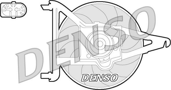 Denso DER21021 - Fan, radiator www.avaruosad.ee