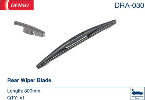 Denso DRA-030 - Wiper Blade www.avaruosad.ee