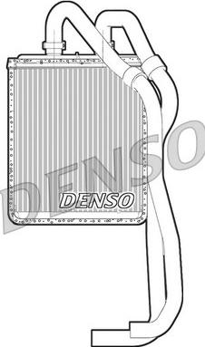 Denso DRR12021 - Heat Exchanger, interior heating www.avaruosad.ee