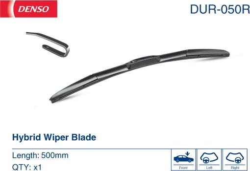 Denso DUR-050R - Wiper Blade www.avaruosad.ee
