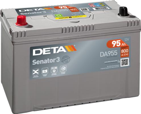 DETA DA955 - Starter Battery www.avaruosad.ee