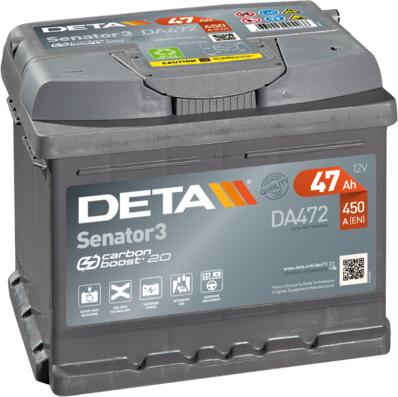DETA DA472 - Starter Battery www.avaruosad.ee