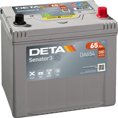 DETA DA654 - Starter Battery www.avaruosad.ee