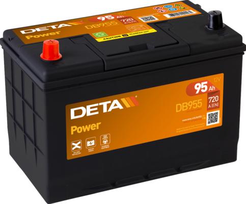 DETA DB955 - Starter Battery www.avaruosad.ee