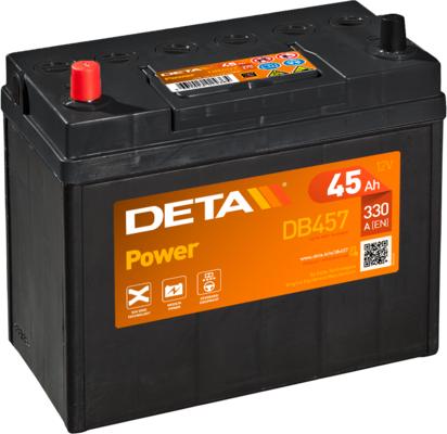 DETA DB457 - Starter Battery www.avaruosad.ee
