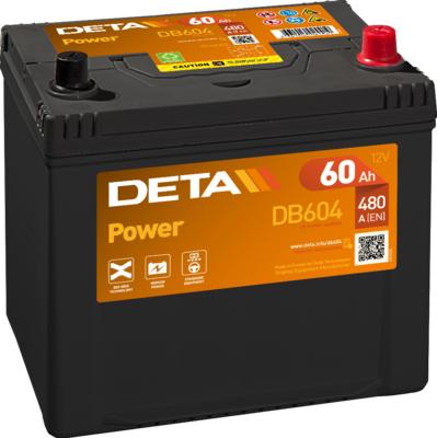 DETA DB604 - Starter Battery www.avaruosad.ee