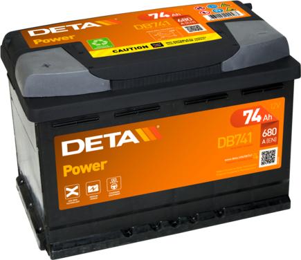 DETA DB741 - Starter Battery www.avaruosad.ee