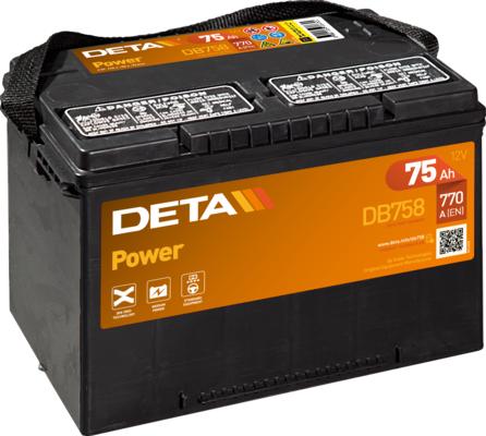 DETA DB708 - Starter Battery www.avaruosad.ee