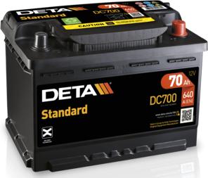 DETA DC700 - Starter Battery www.avaruosad.ee