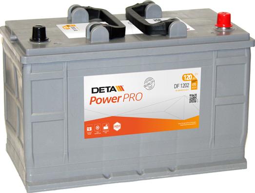 DETA DF1202 - Starter Battery www.avaruosad.ee