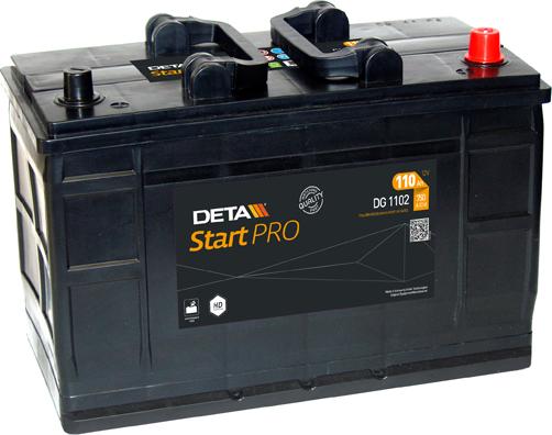DETA DG1102 - Starter Battery www.avaruosad.ee