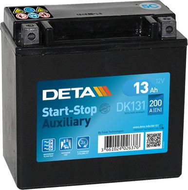 DETA DK131 - Starter Battery www.avaruosad.ee