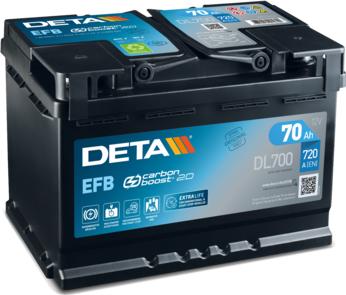 DETA DL700 - Starter Battery www.avaruosad.ee