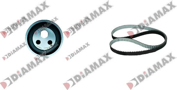 Diamax A6052 - Timing Belt Set www.avaruosad.ee