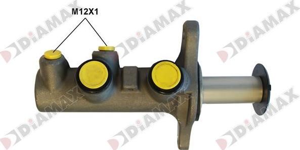 Diamax N04599 - Brake Master Cylinder www.avaruosad.ee