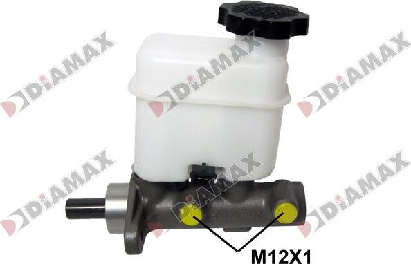 Diamax N04510 - Brake Master Cylinder www.avaruosad.ee