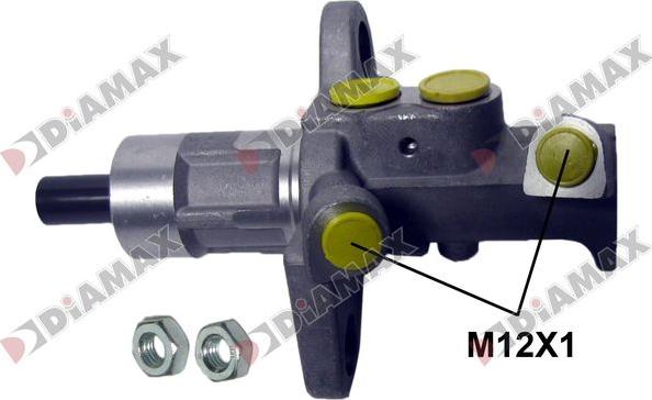 Diamax N04518 - Brake Master Cylinder www.avaruosad.ee
