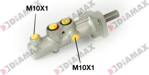Diamax N04151 - Brake Master Cylinder www.avaruosad.ee
