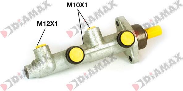 Diamax N04177 - Brake Master Cylinder www.avaruosad.ee