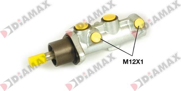 Diamax N04345 - Galvenais bremžu cilindrs www.avaruosad.ee