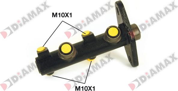 Diamax N04302 - Brake Master Cylinder www.avaruosad.ee