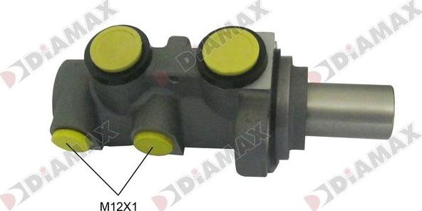 Diamax N04316 - Brake Master Cylinder www.avaruosad.ee