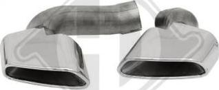 Diederichs 4129300 - Exhaust Tip www.avaruosad.ee