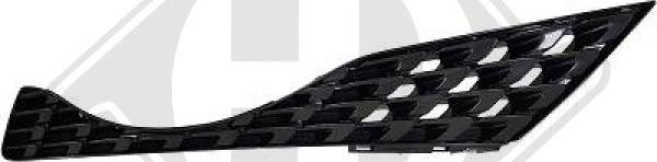 Diederichs 6075149 - Ventilation Grille, bumper www.avaruosad.ee