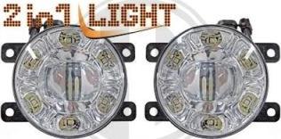 Diederichs 1404688 - Fog Light Set www.avaruosad.ee