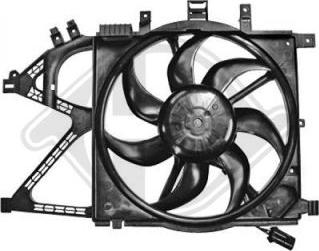 Diederichs 1813102 - Fan, radiator www.avaruosad.ee