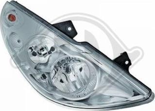 Diederichs 1887083 - Projecteur principal www.avaruosad.ee