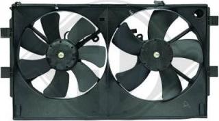 Diederichs 8583509 - Ventilators, Motora dzesēšanas sistēma www.avaruosad.ee