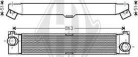 Diederichs DCA1041 - Kompressoriõhu radiaator www.avaruosad.ee