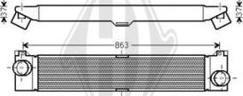 Diederichs DCA1057 - Kompressoriõhu radiaator www.avaruosad.ee