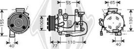 Diederichs DCK1299 - Kompressori, ilmastointilaite www.avaruosad.ee