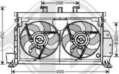Diederichs DCL1058 - Ventilators, Motora dzesēšanas sistēma www.avaruosad.ee