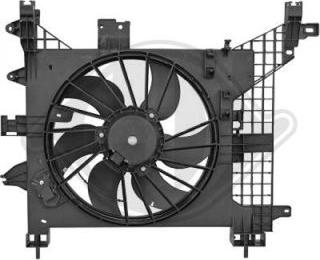 Diederichs DCL1076 - Fan, radiator www.avaruosad.ee