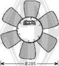 Diederichs DCL1207 - Fan, radiator www.avaruosad.ee