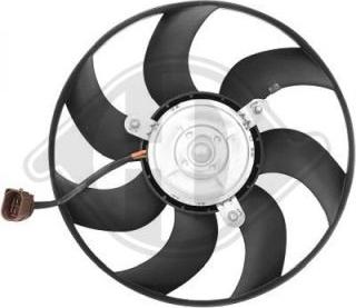 Diederichs DCL1229 - Fan, radiator www.avaruosad.ee