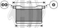 Diederichs DCM1040 - Heat Exchanger, interior heating www.avaruosad.ee