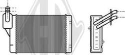 Diederichs DCM1242 - Heat Exchanger, interior heating www.avaruosad.ee