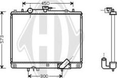 Diederichs DCM2505 - Radiators, Motora dzesēšanas sistēma www.avaruosad.ee