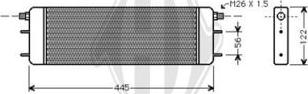 Diederichs DCO1032 - Eļļas radiators, Motoreļļa www.avaruosad.ee