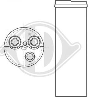 Diederichs DCT1174 - Осушитель, кондиционер www.avaruosad.ee