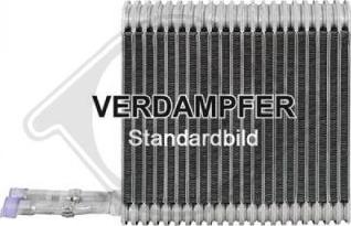 Diederichs DCV1005 - Evaporator, air conditioning www.avaruosad.ee