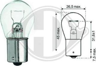 Diederichs LID10046 - Pære, blinklys www.avaruosad.ee