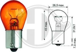 Diederichs LID10048 - Lámpara, luz intermitente www.avaruosad.ee